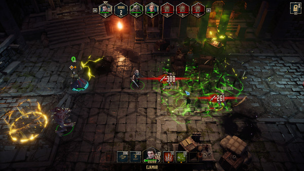 ภาพจากเกม Disciples: Liberation ภาพที่ 13