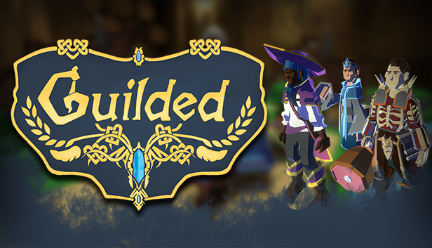 Guilded Steam capsule image