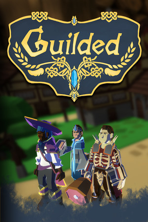 Guilded cover art