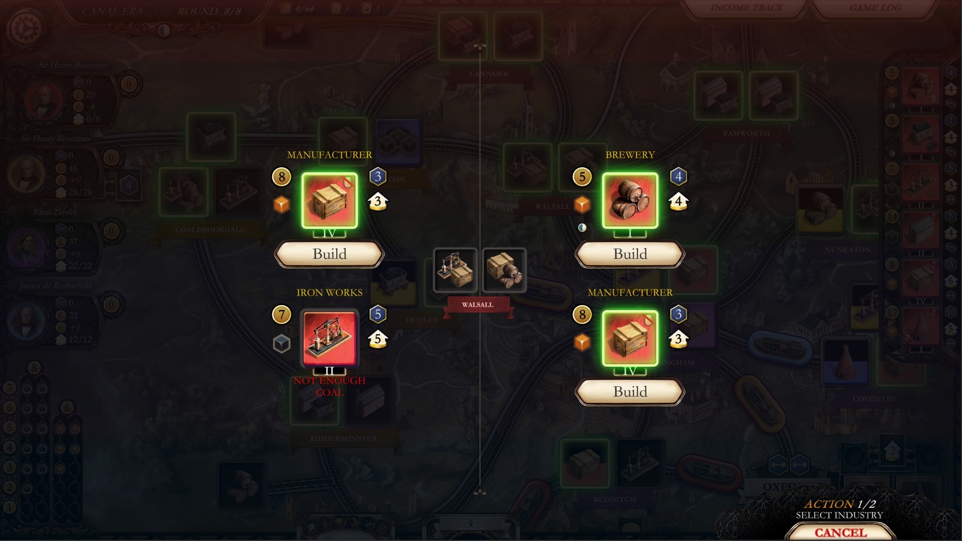 Brass Birmingham (App 1287920) · SteamDB