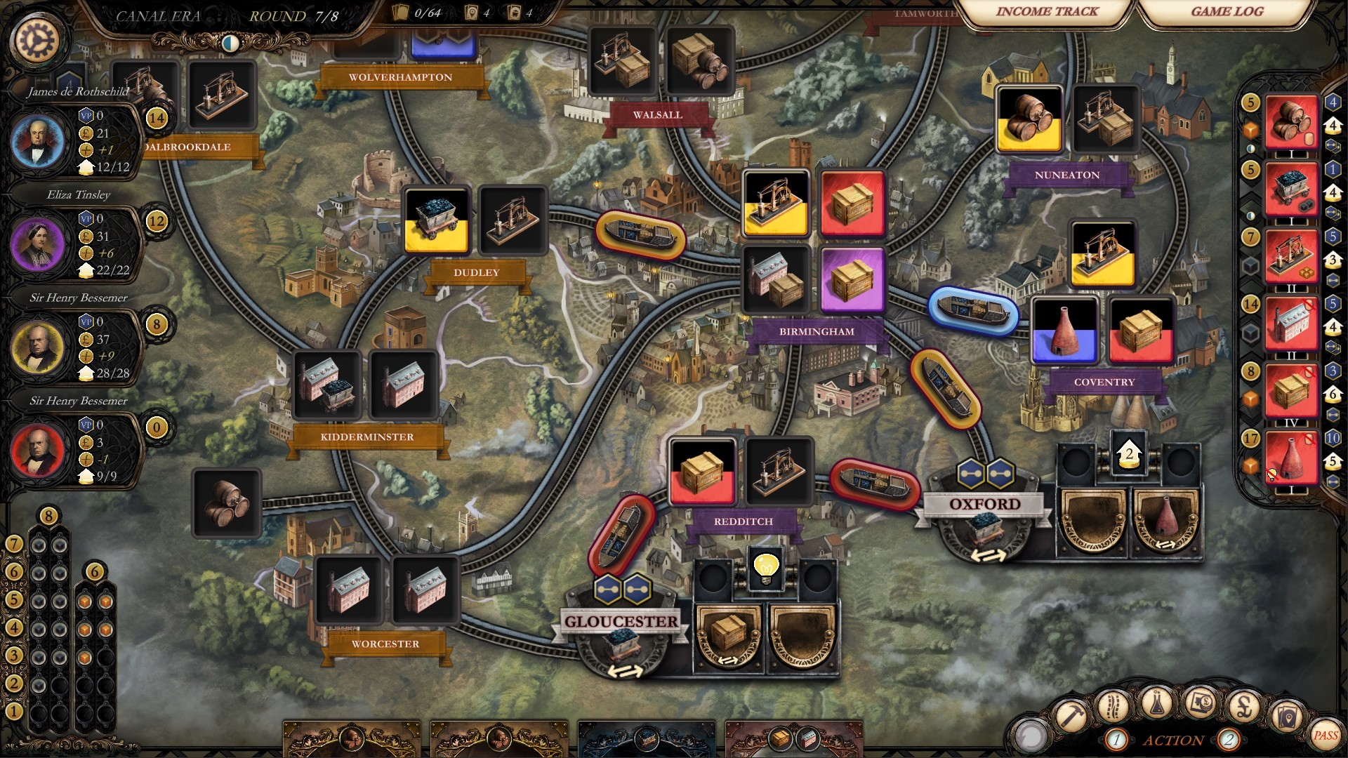 Steam:Brass: Birmingham