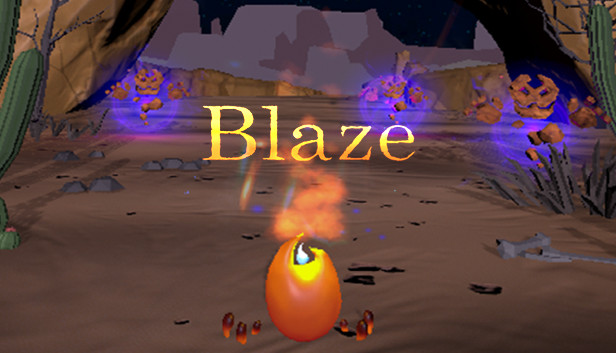 Blaze Steam capsule image