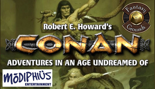 Fantasy Grounds - Robert E Howard's Conan Roleplaying Game Steam capsule image