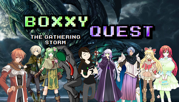 BoxxyQuest: The Gathering Storm Steam capsule image