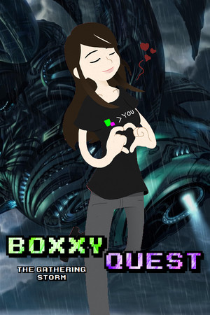BoxxyQuest: The Gathering Storm cover art