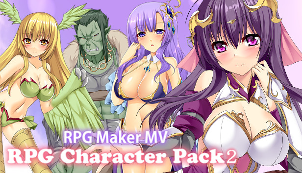 RPG Maker MV - RPG Character Pack2 Steam capsule image