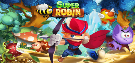 Super Robin Cover Image