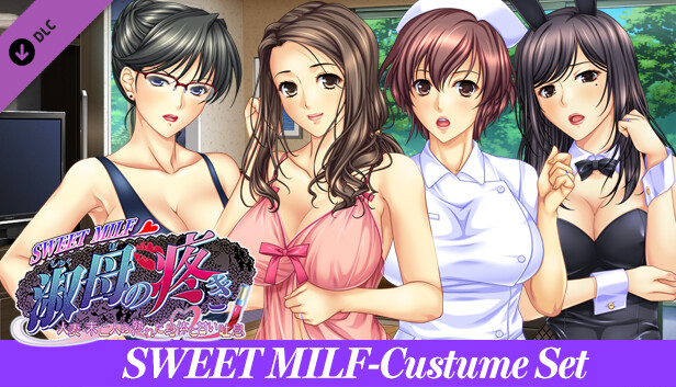 SWEET MILF-Custume Set Steam capsule image
