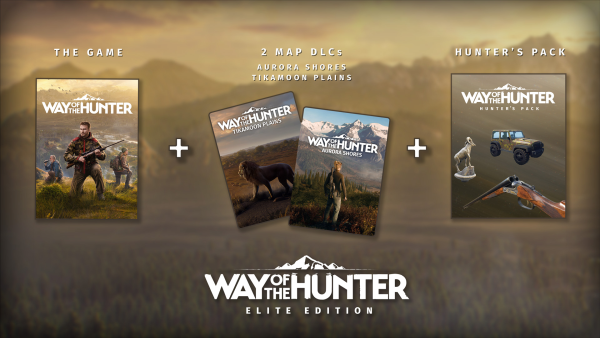 Way of the Hunter - Animals of the Pacific Northwest Trailer 