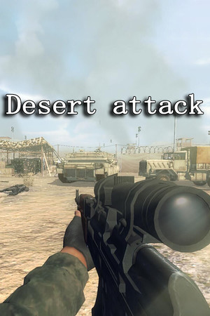 Desert attack cover art