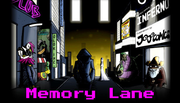 Memory Lane Steam capsule image