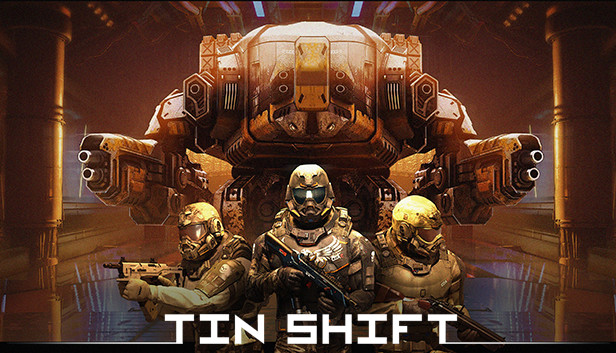 TinShift Steam capsule image