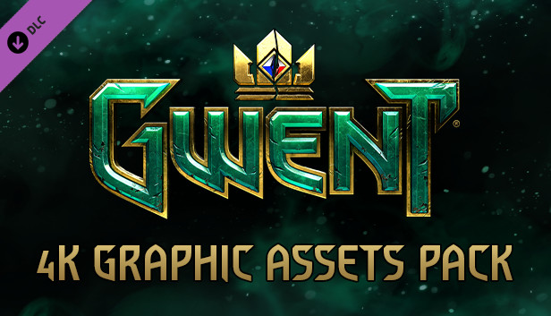GWENT: The Witcher Card Game - 4k graphic assets pack Steam capsule image