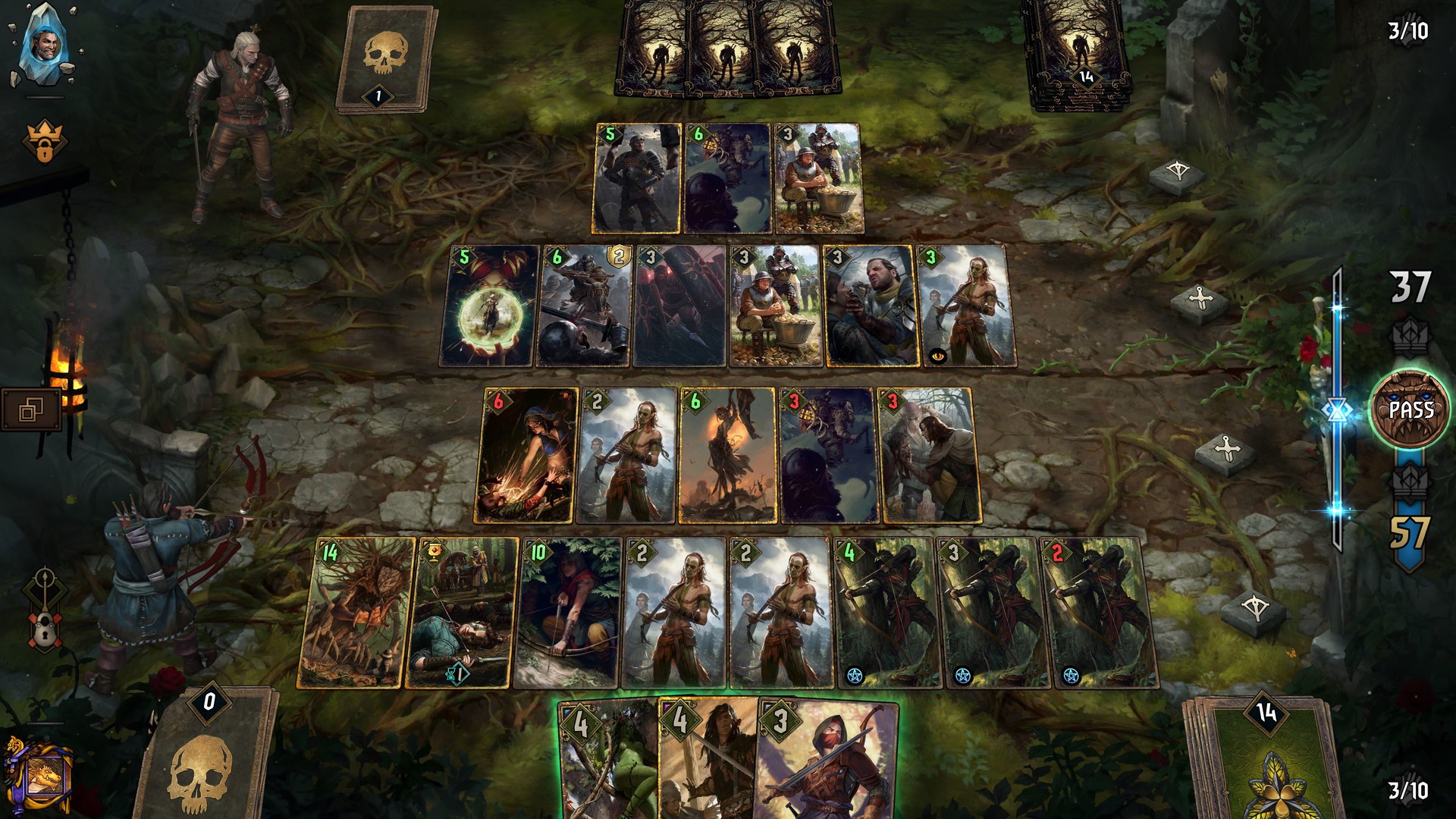 Steam Gwent The Witcher Card Game 4k Graphic Assets Pack