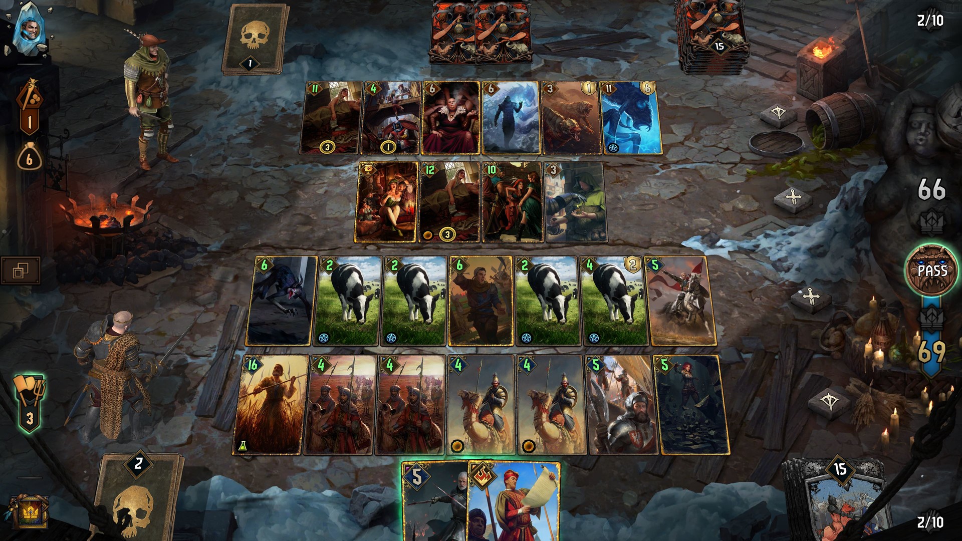 GWENT: The Witcher Card Game no Steam