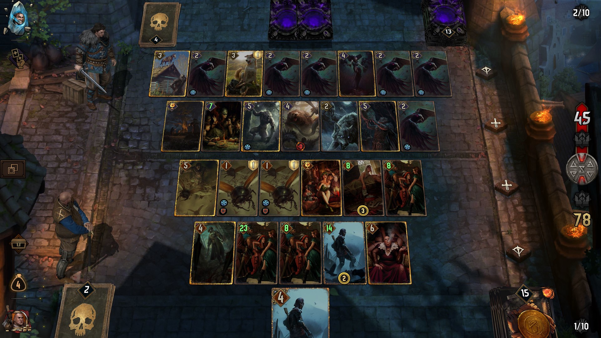 Steam Gwent The Witcher Card Game 4k Graphic Assets Pack