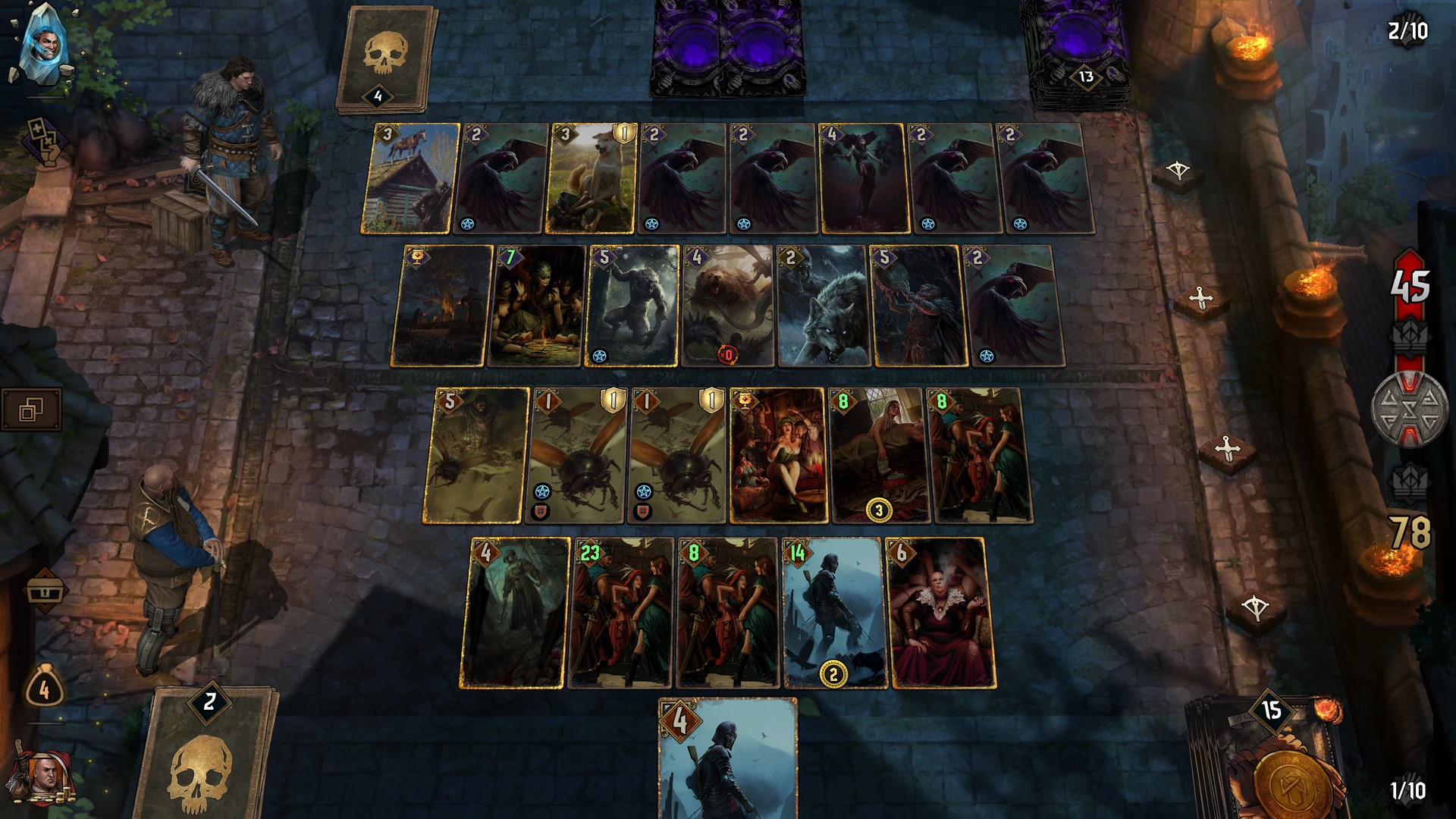 GWENT: The Witcher Card Game no Steam