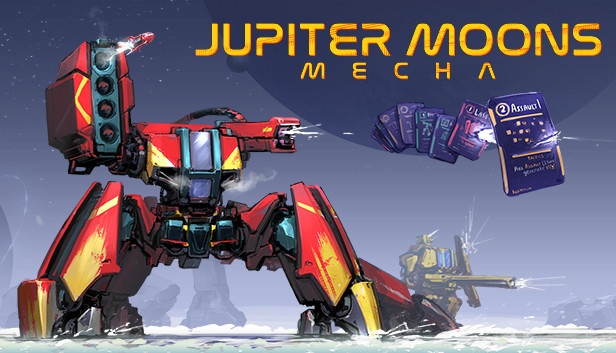 Jupiter Moons: Mecha🦾 Steam capsule image