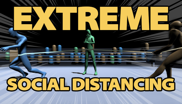Extreme Social Distancing Steam capsule image
