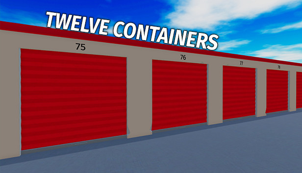 TWELVE CONTAINERS