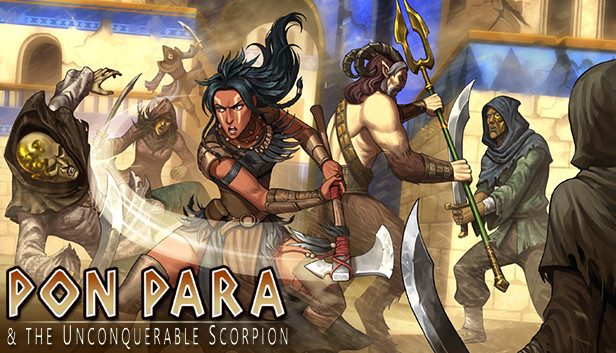 Save 34% on Pon Para and the Unconquerable Scorpion on Steam
