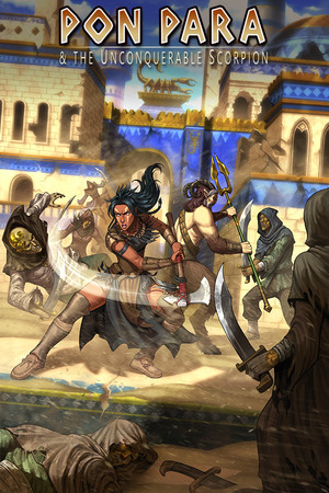 Pon Para and the Unconquerable Scorpion cover art