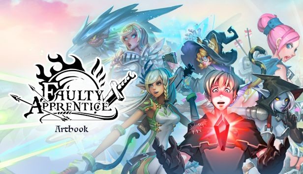 Faulty Apprentice: Artbook Steam capsule image