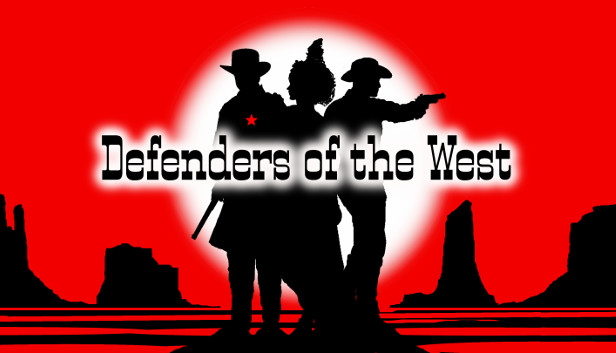 Defenders of the West Steam capsule image