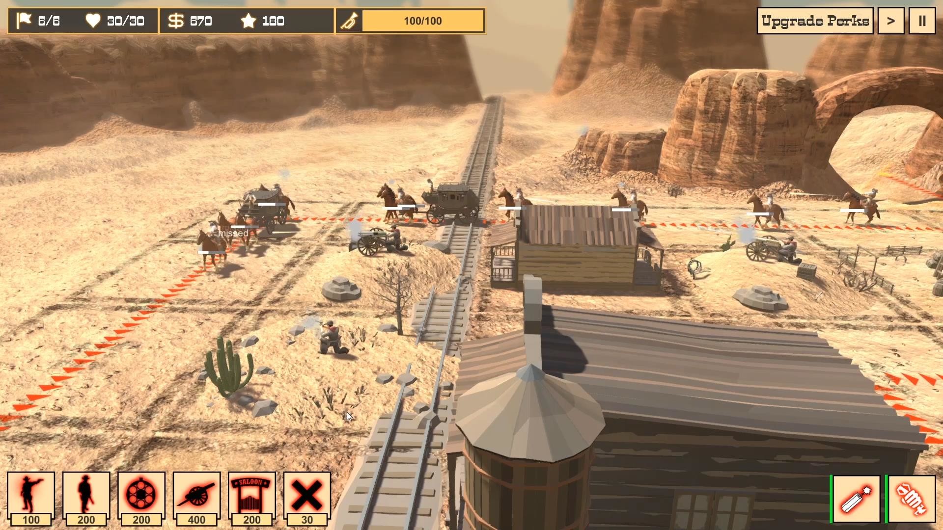 Defenders of the West on Steam