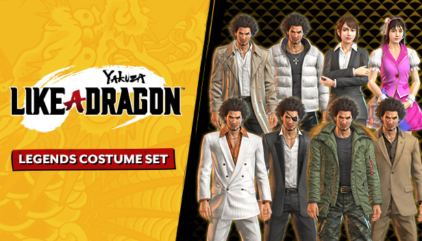 Yakuza: Like a Dragon Legends Costume Set Steam capsule image