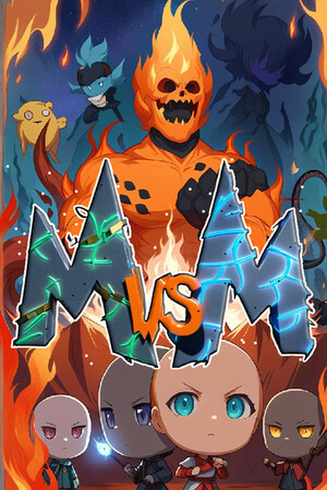 MvsM cover art