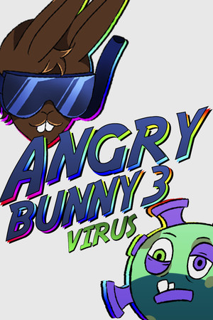 Carátula de Angry Bunny 3: Virus