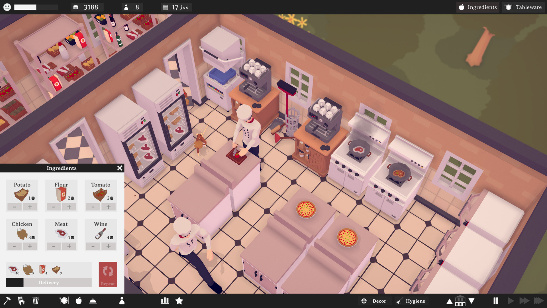 TasteMaker: Restaurant Simulator screenshot 2