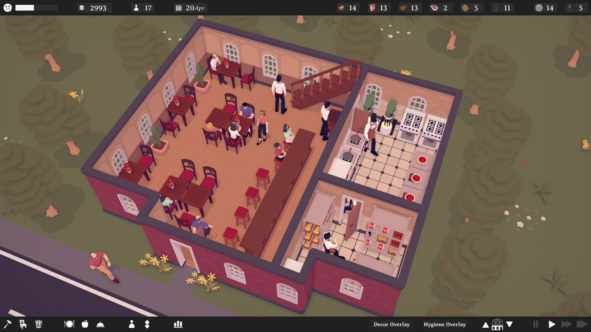 TasteMaker: Restaurant Simulator screenshot 1