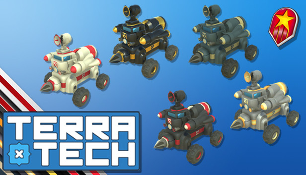 TerraTech - Kickstarter Skin Pack Steam capsule image