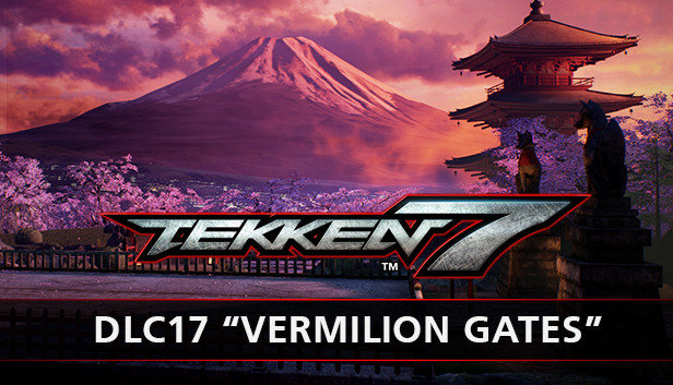 TEKKEN 7 - DLC17: Vermilion Gates Steam capsule image
