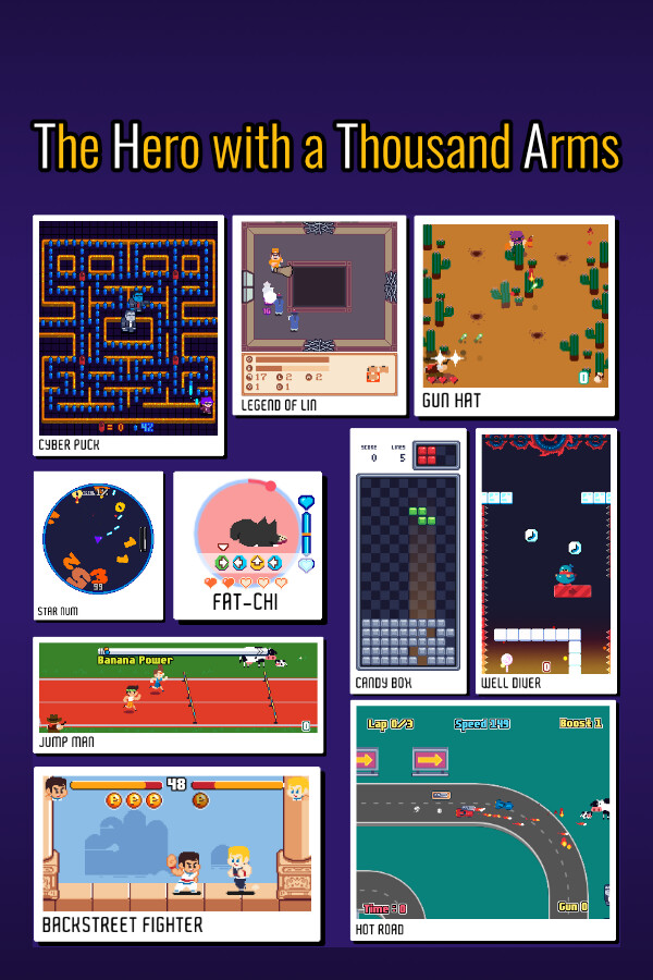 The Hero with a Thousand Arms / 千手英雄