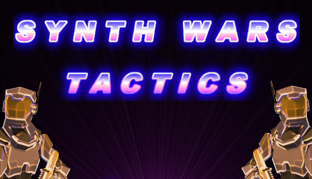 Synth War Tactics Steam capsule image