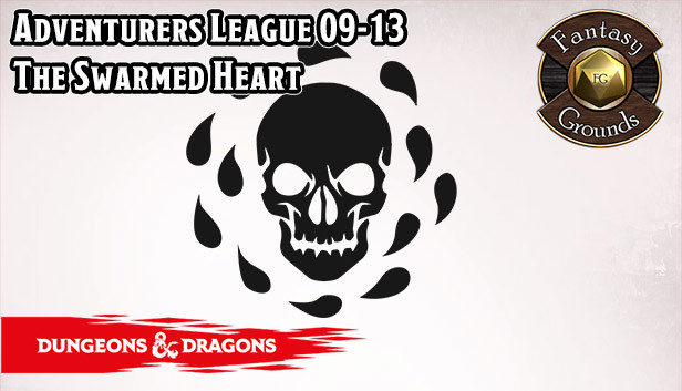 Fantasy Grounds - D&D Adventurers League 09-13 The Swarmed Heart Steam capsule image