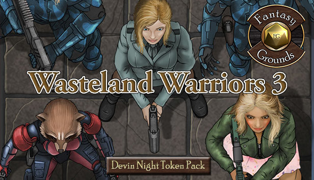 Fantasy Grounds - Devin Night TP124: Wasteland Warriors 3 Steam capsule image