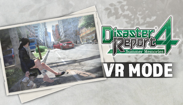 Disaster Report 4: Summer Memories - VR Mode Steam capsule image