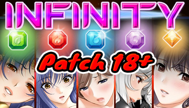 INFINITY - Patch 18+ Steam capsule image