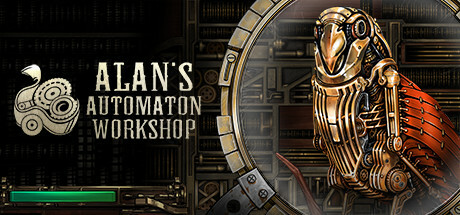 Alan's Automaton Workshop Cover Image