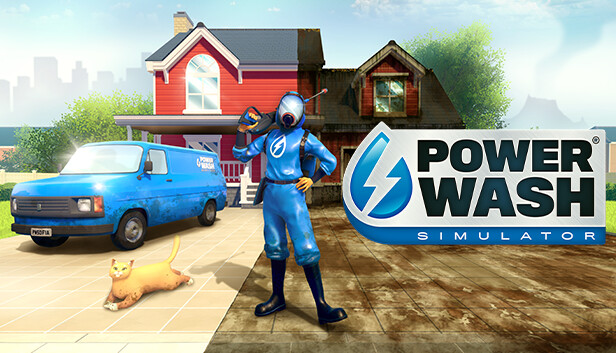 PowerWash Simulator VR - Out November 2