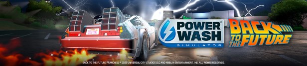 PowerWash Simulator Back to the Future Special Pack, PC - Steam