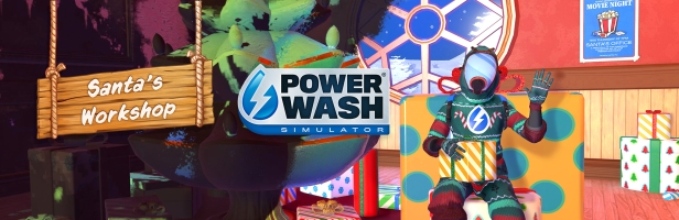 PowerWash Simulator review: a first-person soother built to relieve  pressure