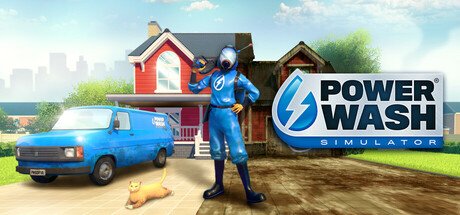 Play PowerWash Simulator