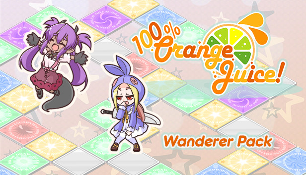 100% Orange Juice - Wanderer Pack Steam capsule image
