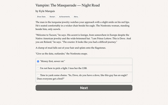 Vampire The Masquerade Night Road Build 10732541