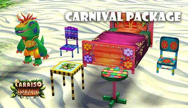 Paraiso Island Carnival Pack Steam capsule image